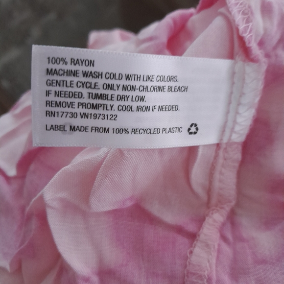 Wild Fable Women's Pink Floral Top Size XXL - Picture 3 of 3